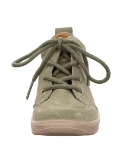 PEPINO Krabbelschuhe^Halbschuhe in Oliv
