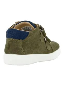 superfit Krabbelschuhe^Halbschuhe in Oliv