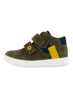 superfit Krabbelschuhe^Halbschuhe in Oliv