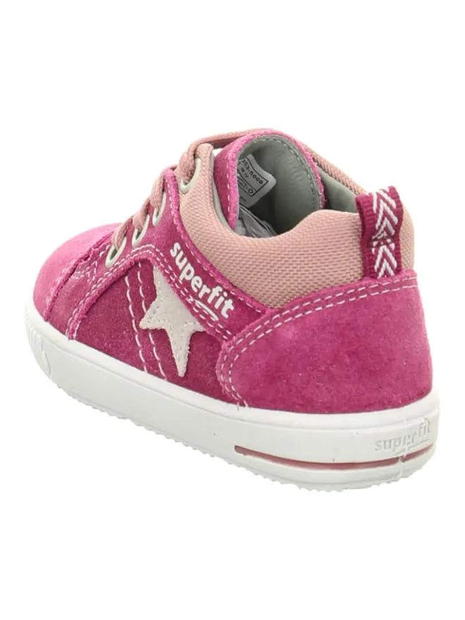 superfit Krabbelschuhe^Halbschuhe in Pink