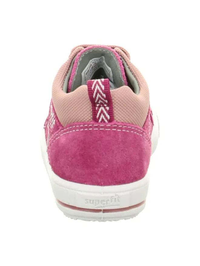 superfit Krabbelschuhe^Halbschuhe in Pink