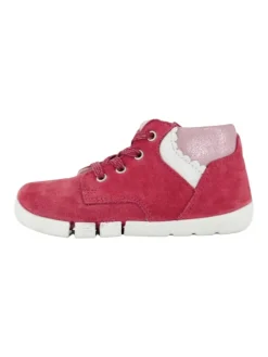 superfit Krabbelschuhe^Halbschuhe in Pink
