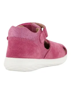 Halbschuhe in Pink><noscript><img width=