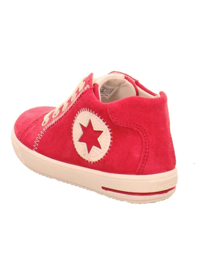 superfit Krabbelschuhe^Halbschuhe in Pink