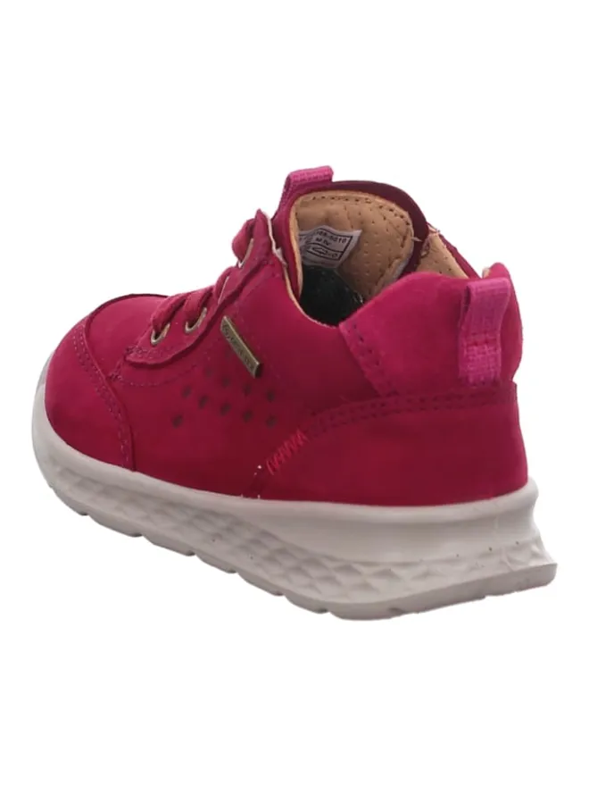 superfit Krabbelschuhe^Halbschuhe in Pink