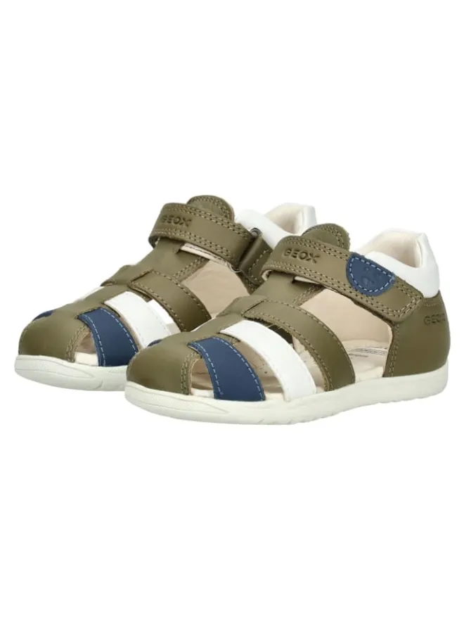 Halbschuhe in Pistachio>Geox