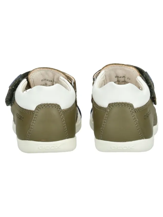 Halbschuhe in Pistachio>Geox