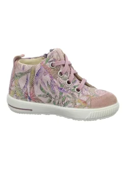 superfit Krabbelschuhe^Halbschuhe in Rosa