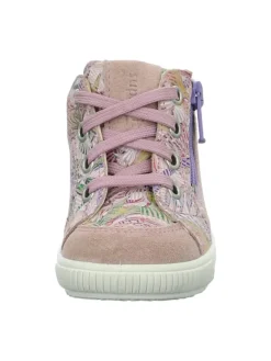 superfit Krabbelschuhe^Halbschuhe in Rosa