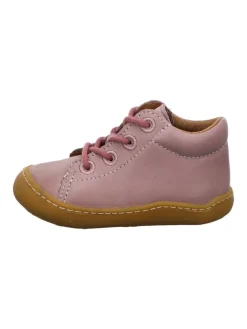 Ricosta Krabbelschuhe^Halbschuhe in Rosa