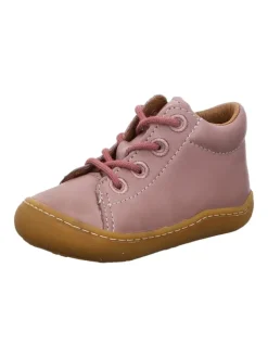 Ricosta Krabbelschuhe^Halbschuhe in Rosa