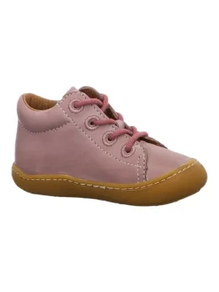 Ricosta Krabbelschuhe^Halbschuhe in Rosa
