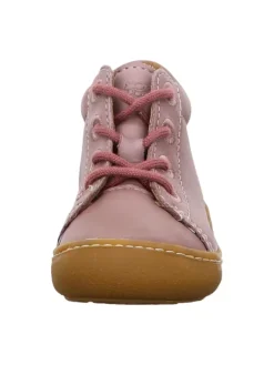 Ricosta Krabbelschuhe^Halbschuhe in Rosa