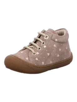 Naturino Krabbelschuhe^Halbschuhe in Rosa