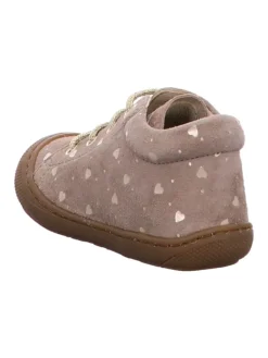 Naturino Krabbelschuhe^Halbschuhe in Rosa