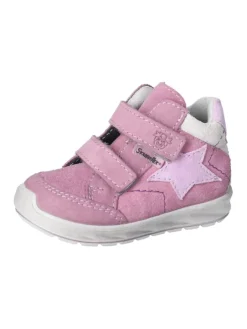PEPINO Krabbelschuhe^Halbschuhe in Rosa