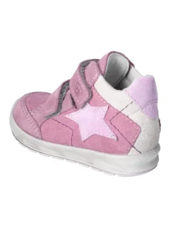 PEPINO Krabbelschuhe^Halbschuhe in Rosa