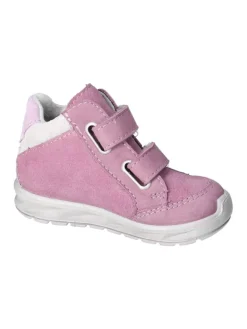 PEPINO Krabbelschuhe^Halbschuhe in Rosa