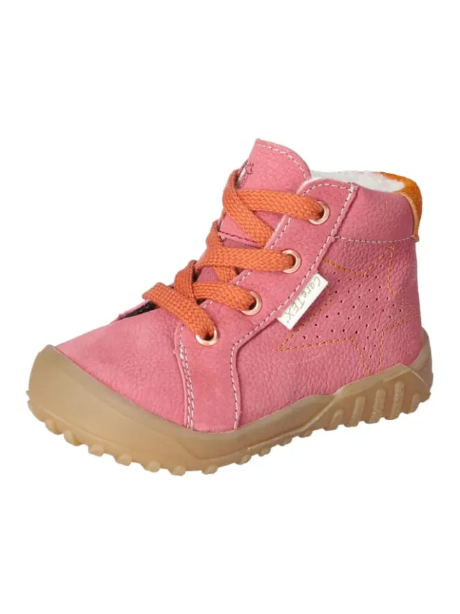 PEPINO Krabbelschuhe^Halbschuhe in Rosa