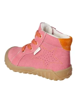 PEPINO Krabbelschuhe^Halbschuhe in Rosa