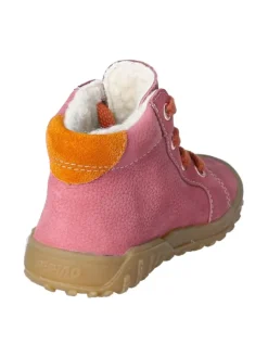 PEPINO Krabbelschuhe^Halbschuhe in Rosa