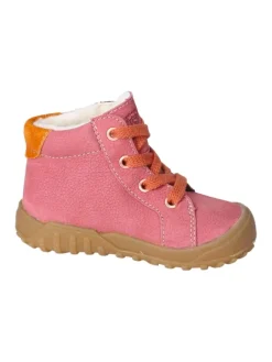 PEPINO Krabbelschuhe^Halbschuhe in Rosa