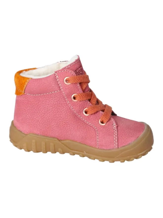 PEPINO Krabbelschuhe^Halbschuhe in Rosa