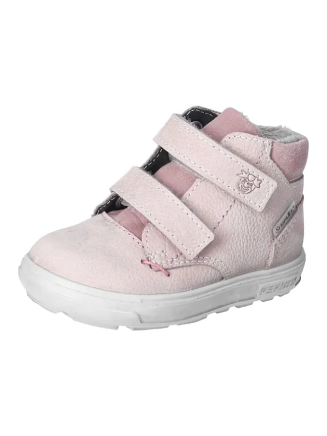 PEPINO Krabbelschuhe^Halbschuhe in Rosa