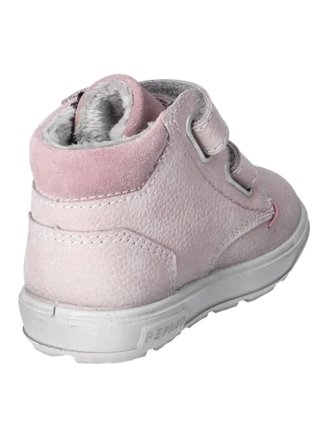 PEPINO Krabbelschuhe^Halbschuhe in Rosa