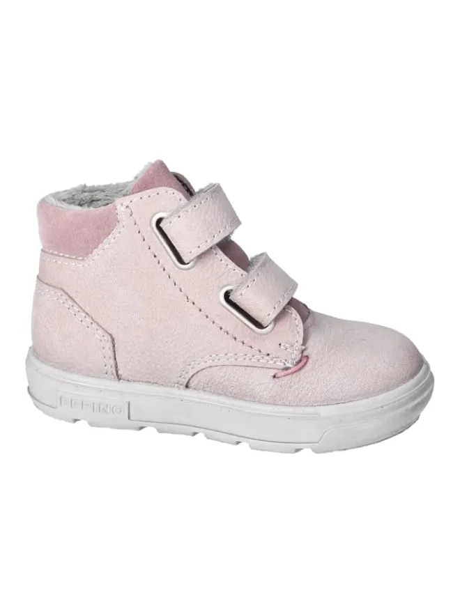 PEPINO Krabbelschuhe^Halbschuhe in Rosa