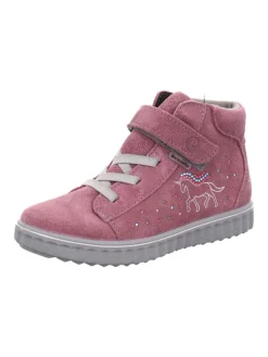 Ricosta Krabbelschuhe^Halbschuhe in Rosa