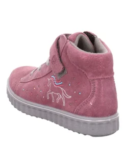 Ricosta Krabbelschuhe^Halbschuhe in Rosa