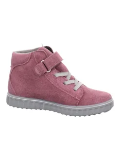 Ricosta Krabbelschuhe^Halbschuhe in Rosa