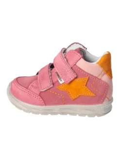 PEPINO Krabbelschuhe^Halbschuhe in Rosa