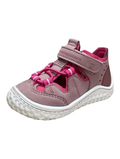 PEPINO Krabbelschuhe^Halbschuhe in Rosa