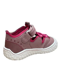 PEPINO Krabbelschuhe^Halbschuhe in Rosa