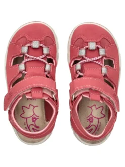 PEPINO Lauflernschuhe^Halbschuhe in Rosa