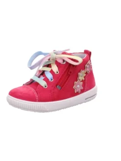 Halbschuhe in Rot>superfit New
