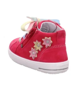 Halbschuhe in Rot><noscript><img width=