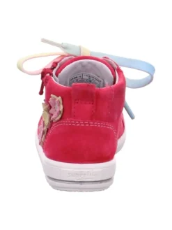 Halbschuhe in Rot><noscript><img width=