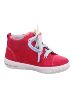 Halbschuhe in Rot><noscript><img width=