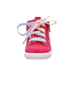 Halbschuhe in Rot><noscript><img width=