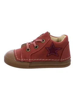 Däumling Krabbelschuhe^Halbschuhe in Rot