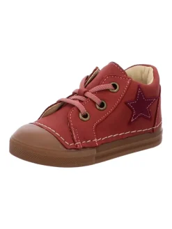 Däumling Krabbelschuhe^Halbschuhe in Rot
