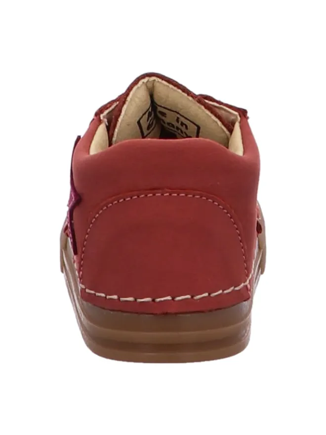 Däumling Krabbelschuhe^Halbschuhe in Rot