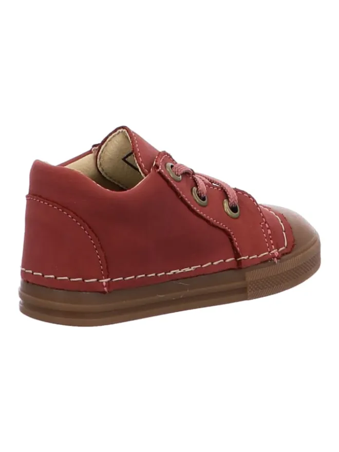 Däumling Krabbelschuhe^Halbschuhe in Rot