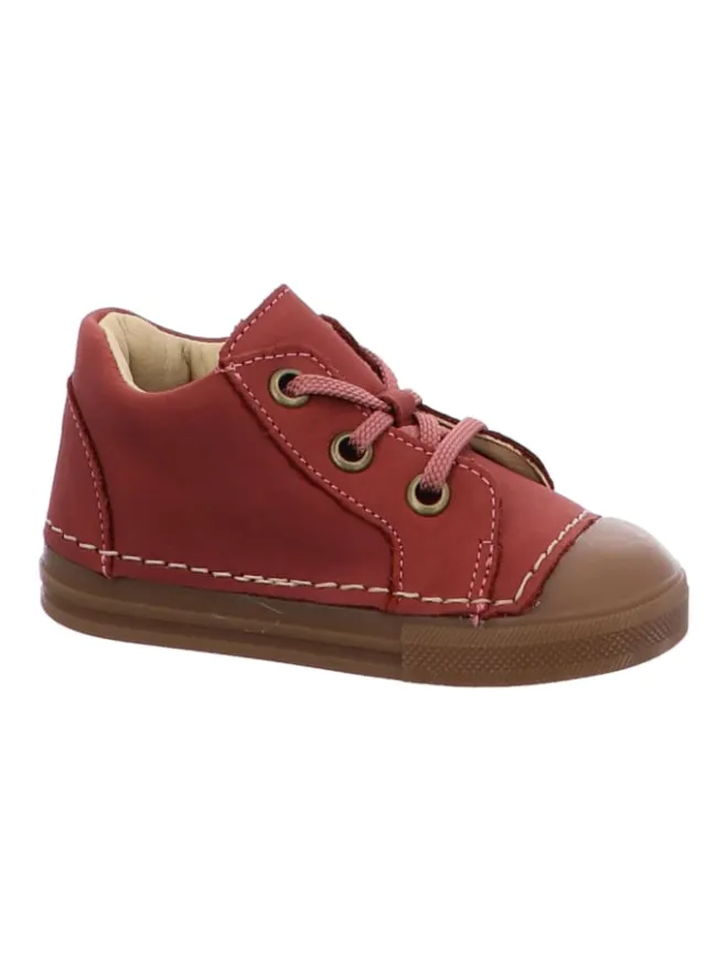 Däumling Krabbelschuhe^Halbschuhe in Rot