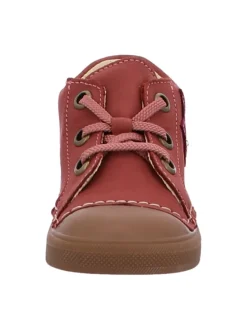 Däumling Krabbelschuhe^Halbschuhe in Rot
