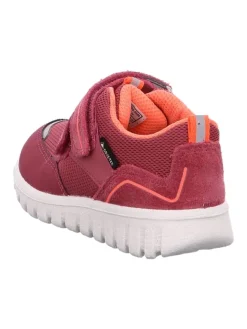 Halbschuhe in Rot><noscript><img width=
