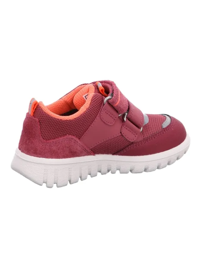 Halbschuhe in Rot>superfit Outlet